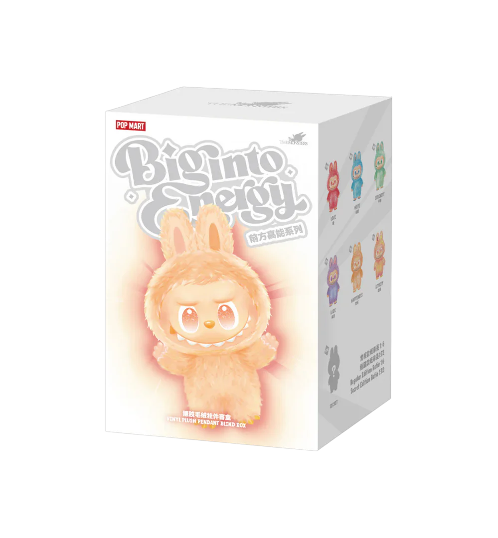 LABUBU BIG INTO ENERGY THE MONSTERS - POP MART - Imagen 4