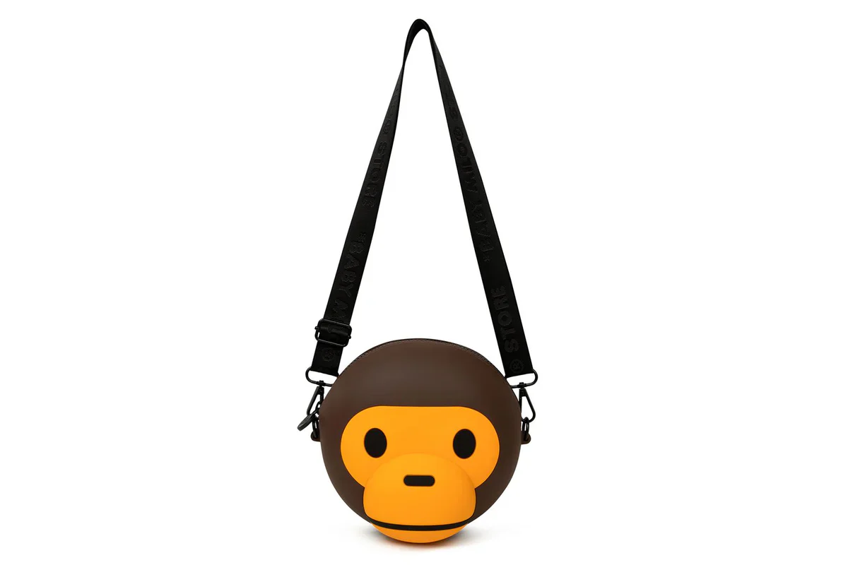 BABY MILO FACE CROSS BAG - BAPE - Imagen 2