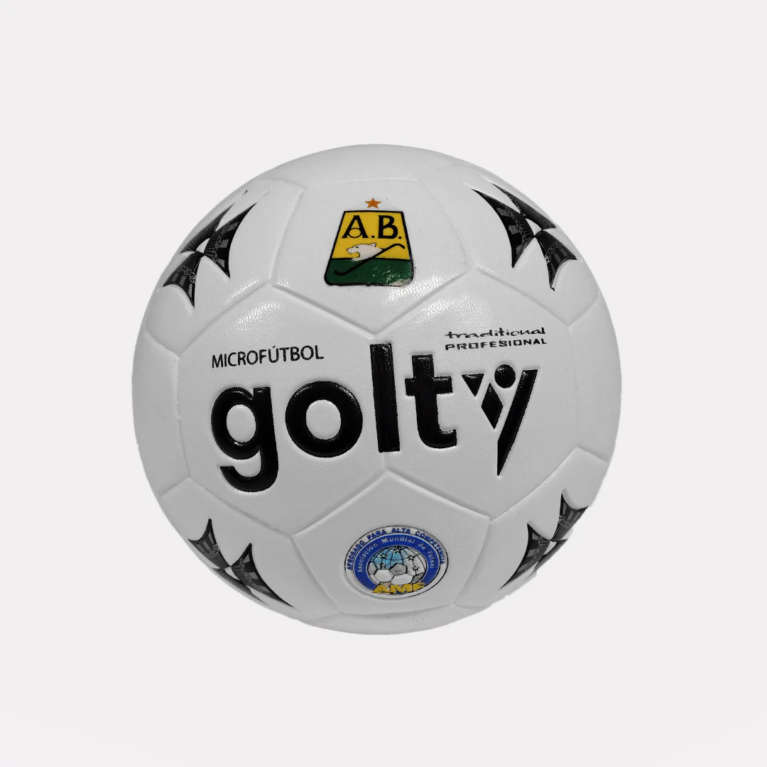 BALÓN DE MICROFÚTBOL PROF GOLTY TRADITIONAL - Imagen 2