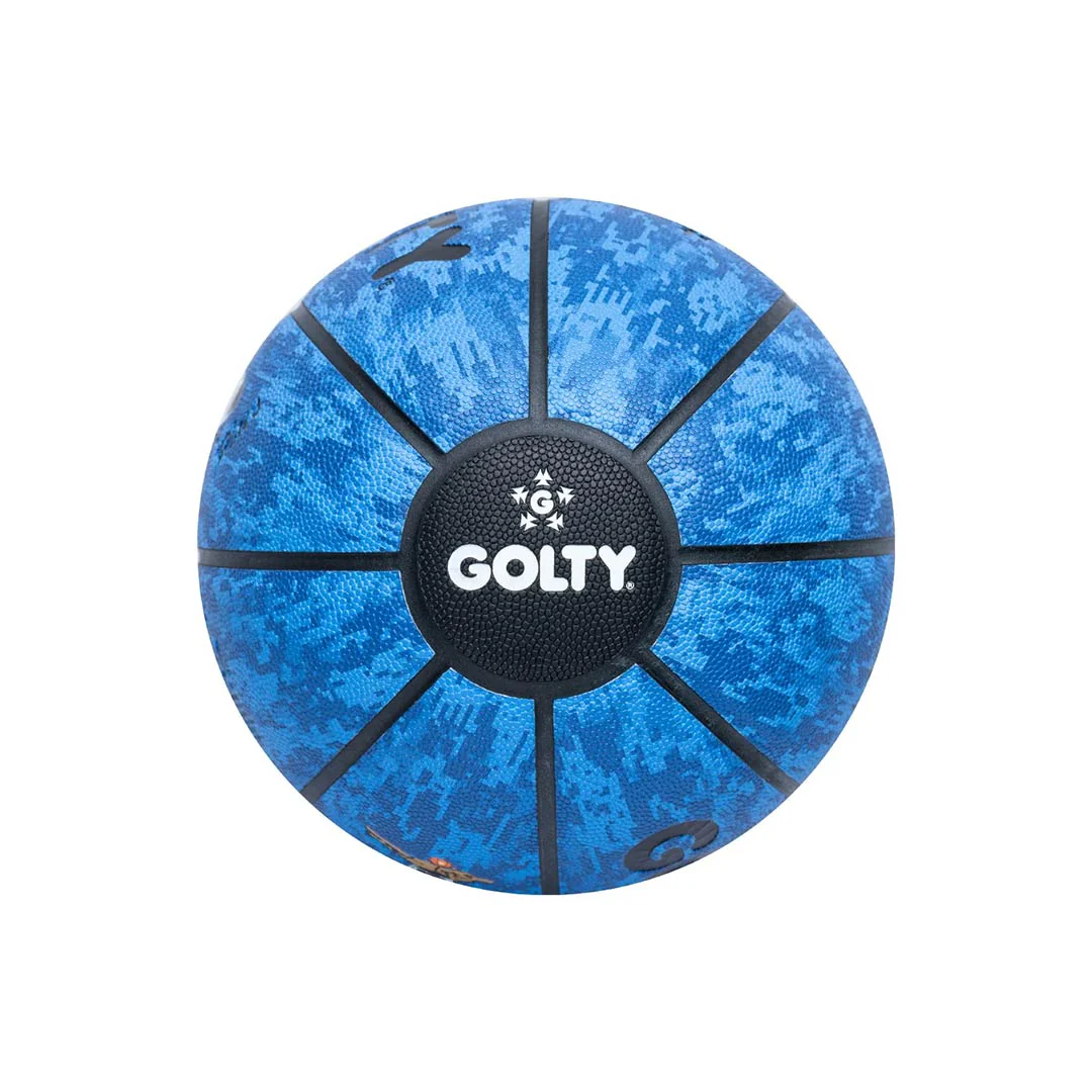 BALONCESTO PRO PLUS N°7 AZUL - Imagen 3